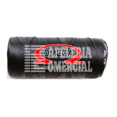 MERCERIA HILO OMEGA NYLON C. NEGRO